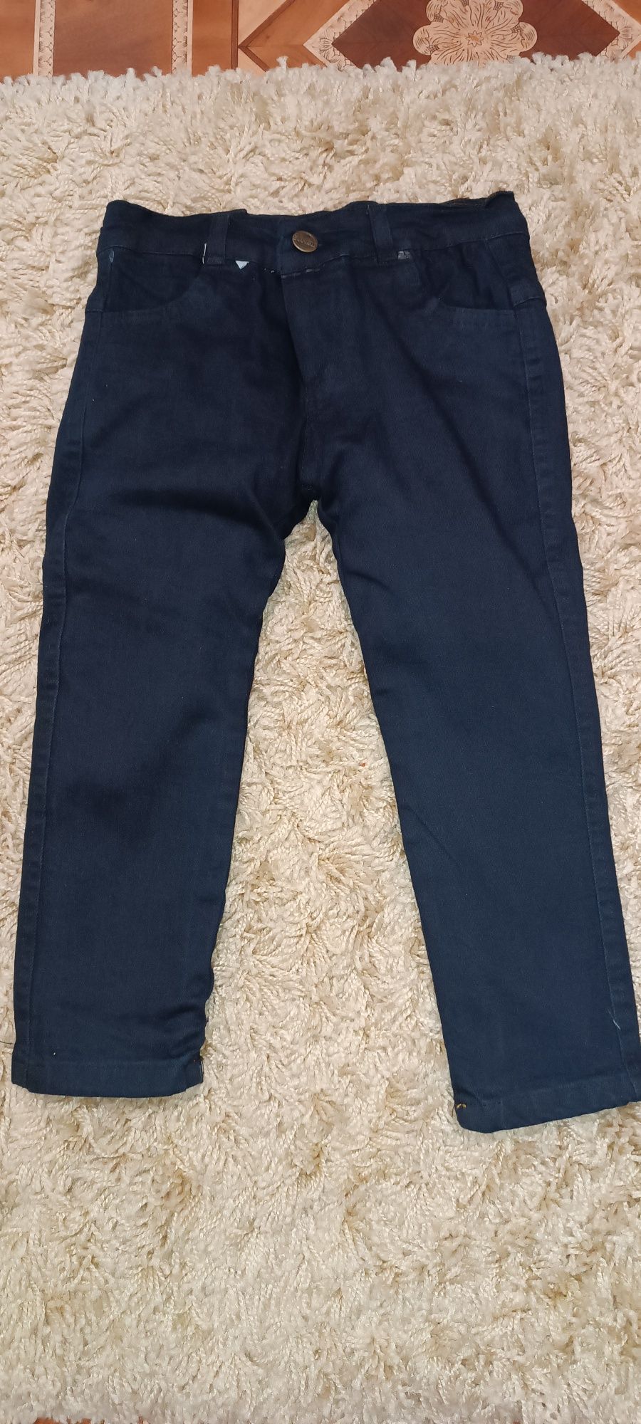 Новые теплые джинсы на мальчика 2-3 года, Турция