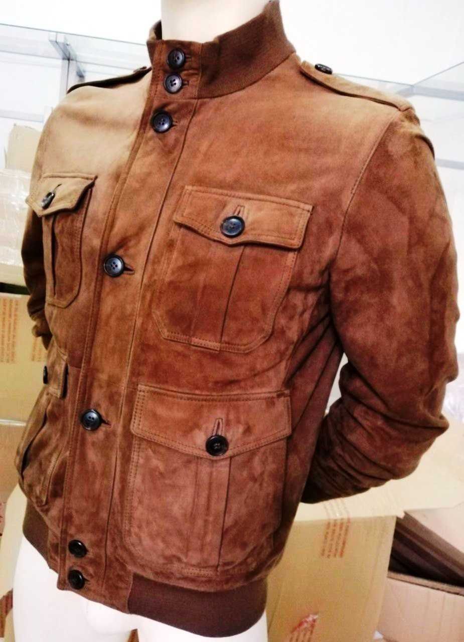 Продам мужскую замшевую куртку Joop!.