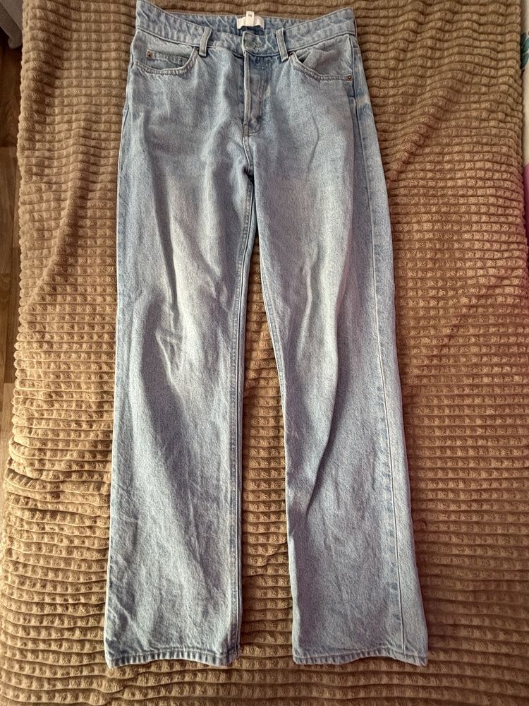 Голубі джинси H&M