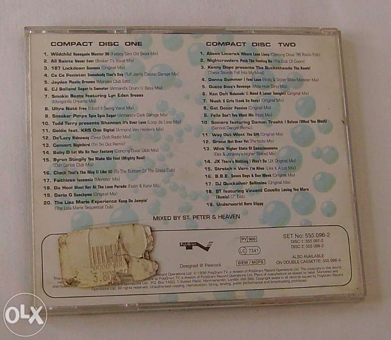 Ultimate Club Mix - CD Duplo