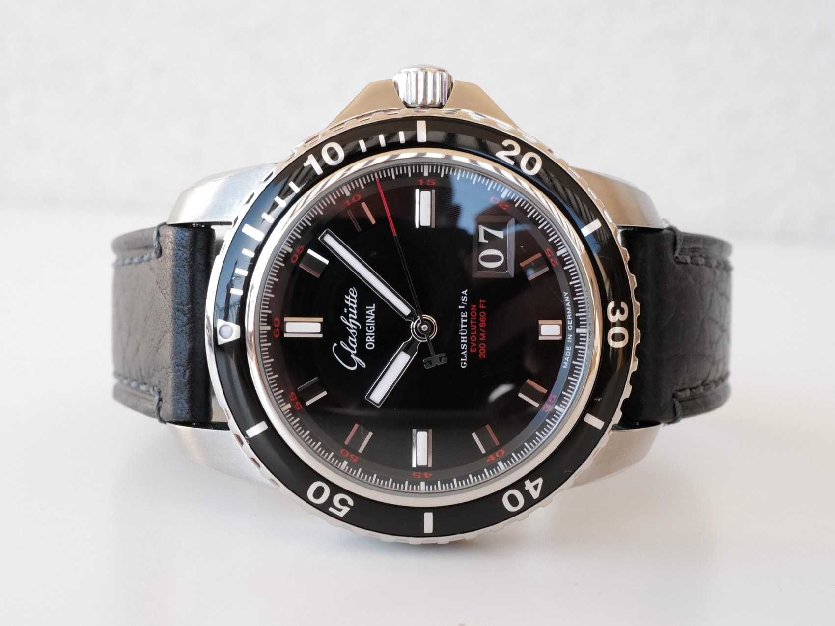 Glashütte Original Sport Evolution Panorama Date 42mm