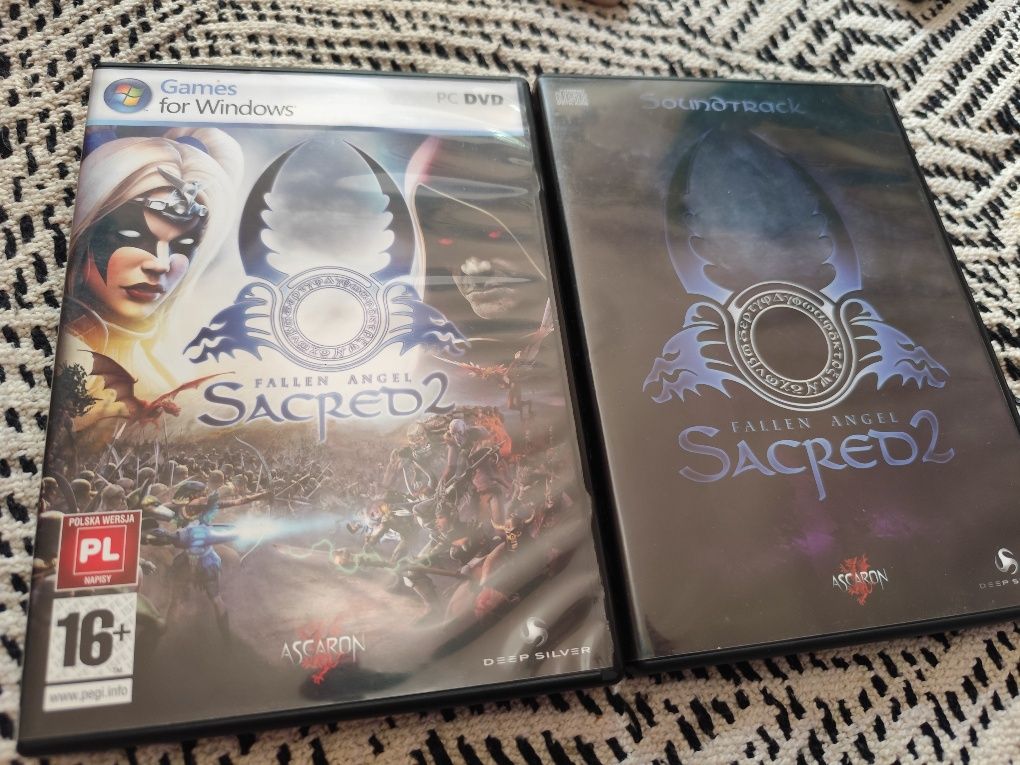 Gra PC Sacred 2 BOX polska wersja