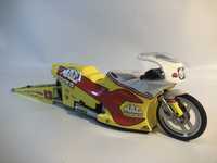 Колекційна модель драг мотоцикла 2000 Pro stock bike Ron Ayers 1:9