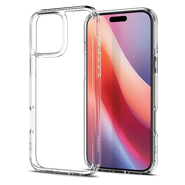 Spigen Ultra Hybrid Iphone 16 Pro Crystal Clear