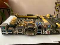 Материнская плата Asus Z87-Plus (s1150, Intel Z87, 2 x PCI-Ex16)