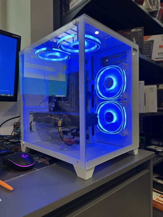 Игровой компьютер ПК Intel I3-9100F | RTX 2060 Super | 16 GB | 612 GB