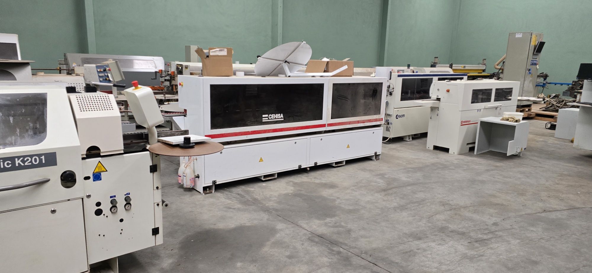 Orladora Brandt SCM Biesse Cehisa Holzher Harnnett