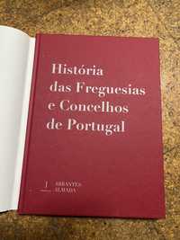 Historia das Freguesias e Concelhos de Portugal