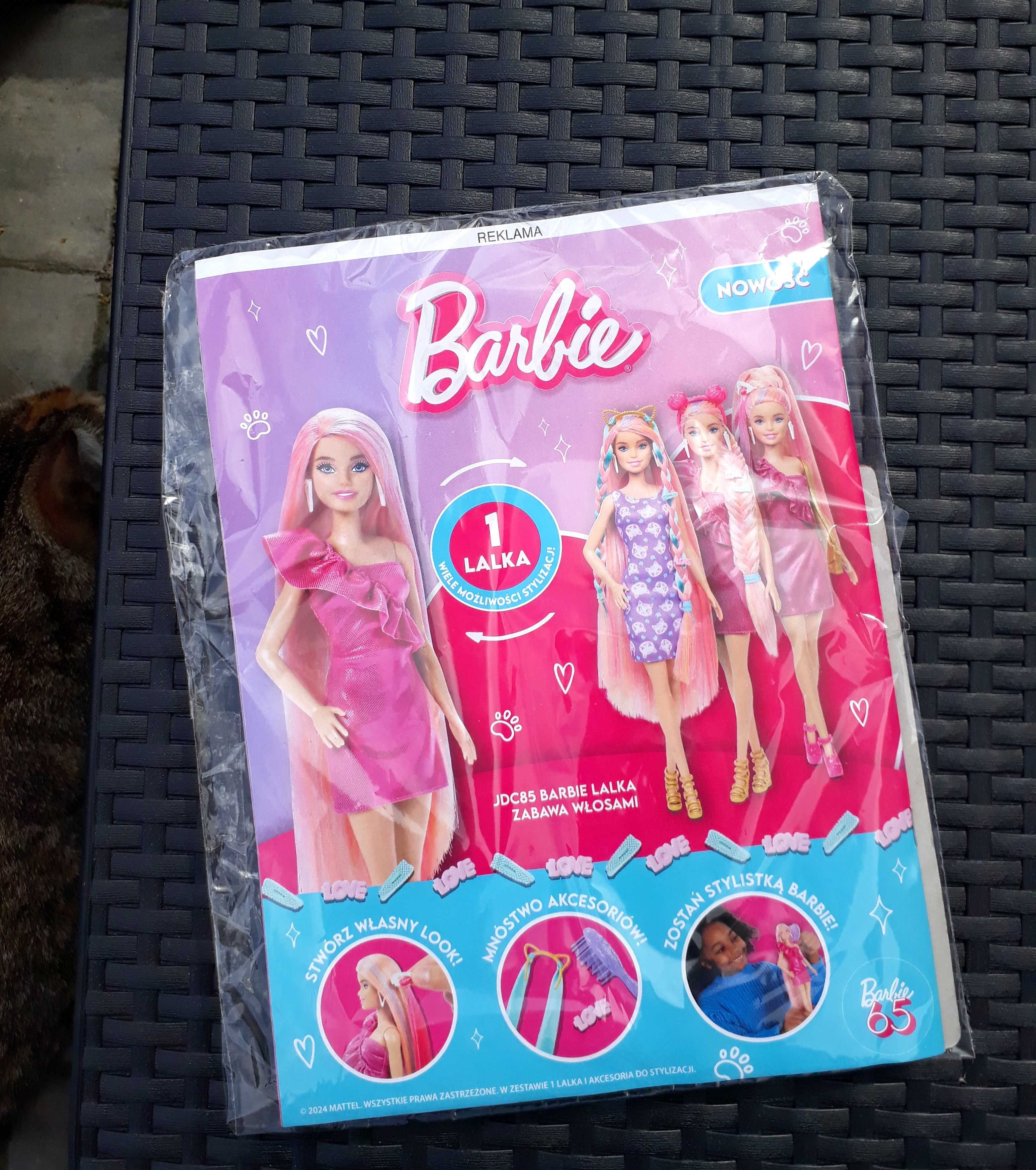 nowa gazetka gazeta Barbie 5/2024 PL