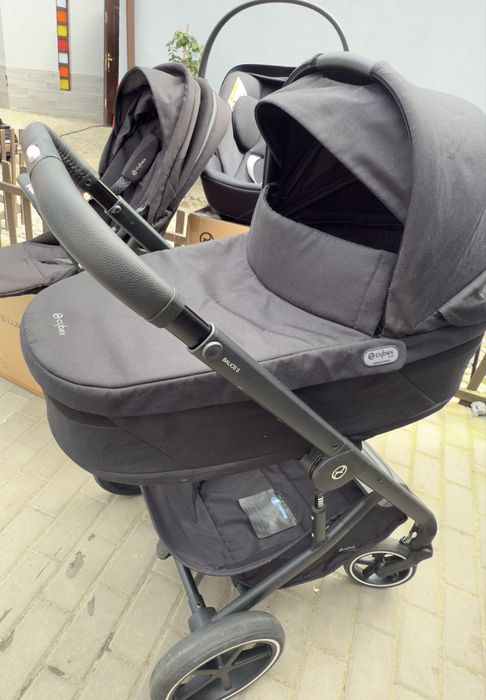 Wózek cybex gold balios S lux fotelik cybex sirona G i Size