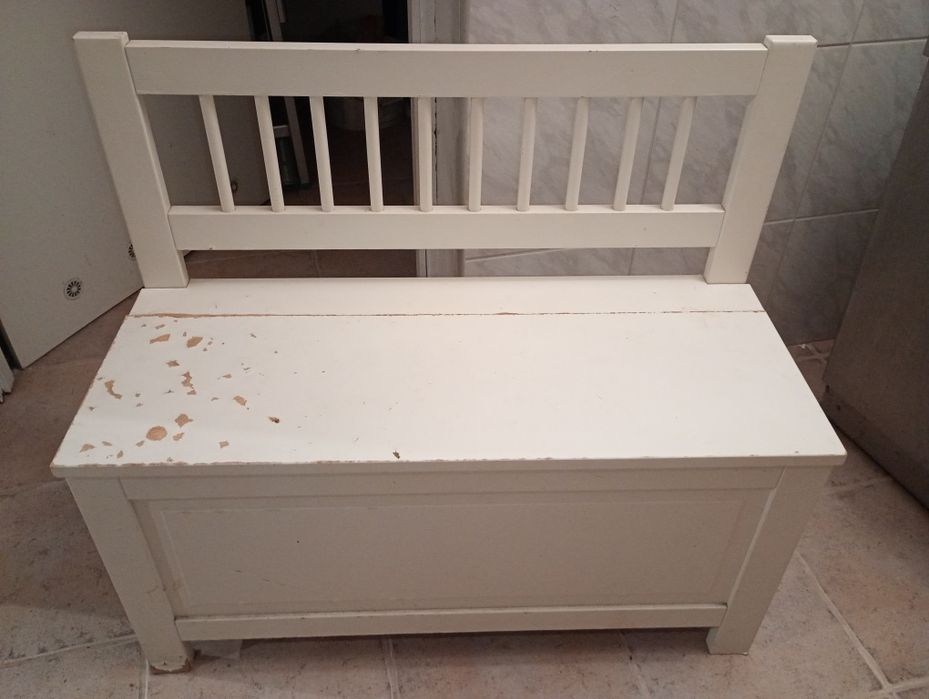 Ikea ławka ze schowkiem