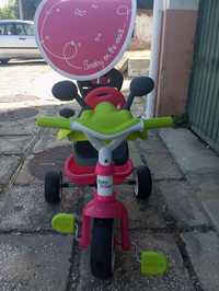 Triciclo smoby como novo