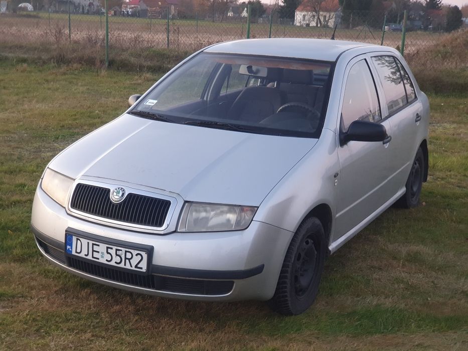 Skoda Fabia 2002 niski przebieg