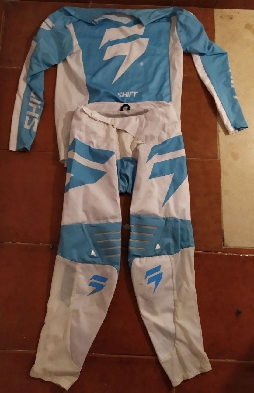 Equipamento motocross