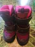 Buty zimowe  r. 25