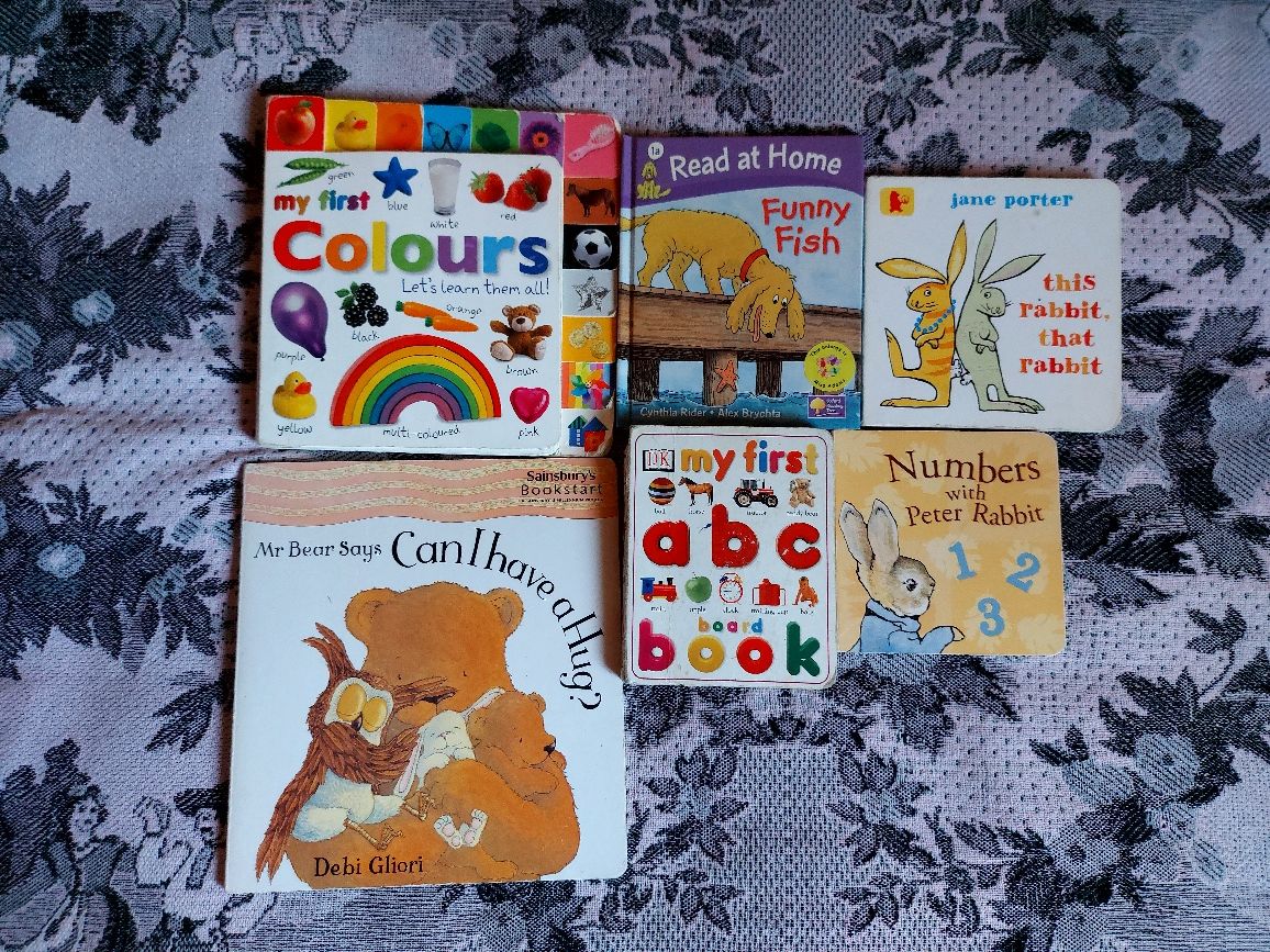 Книги англійською для дітей