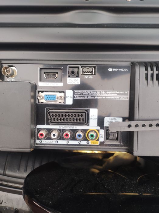 Продам телевізор Самсунг LE32C350 + андроїд приставка