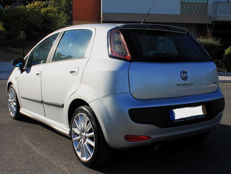 Fiat Punto Evo Sport M-Jet com 114000km de 2009