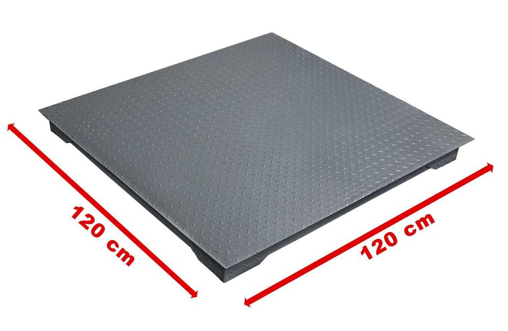 Waga elektroniczna do bydła, świń 1,2x1,2 1,5t 3t platformowa