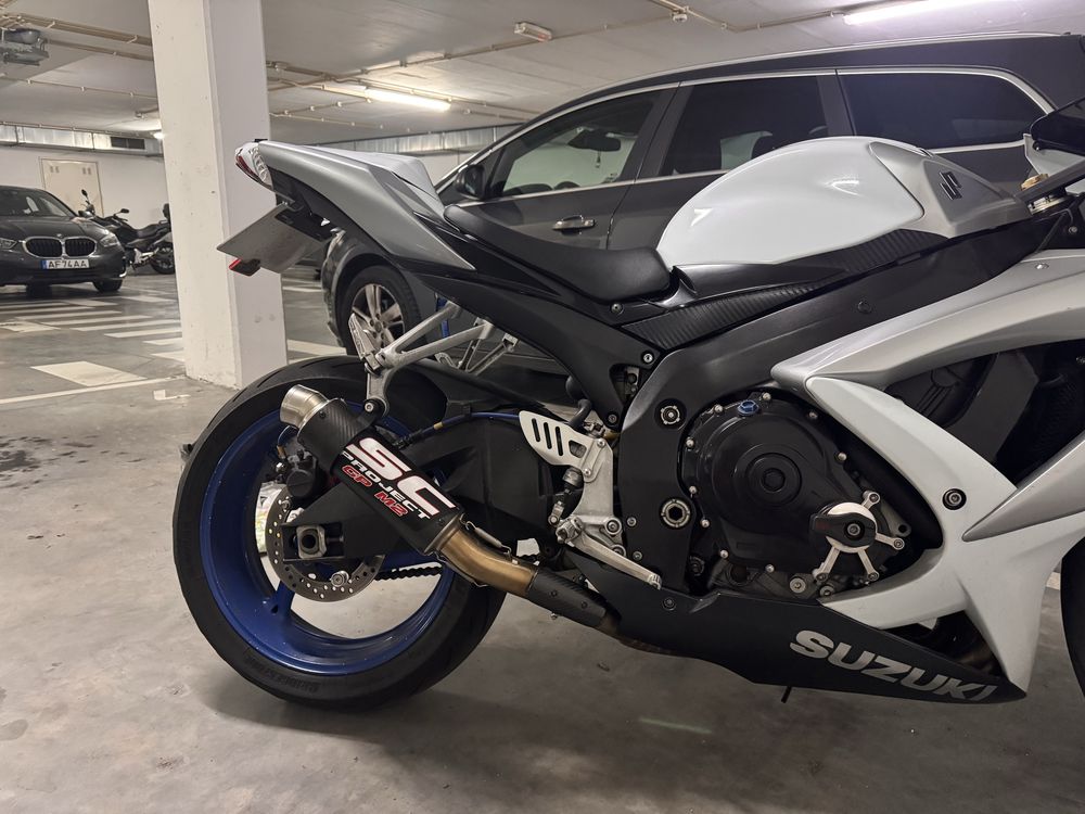 GSXR 600 K9 60 mil KM