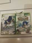 Xbox 360 gry Sonic zestaw super cena