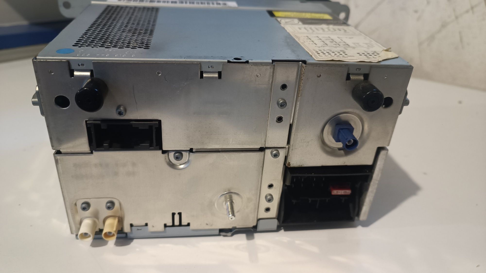Radio VW Nawigacja MFD2 stan idealny, z kodem