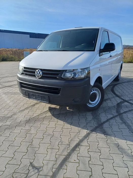 Volkswagen Transporter  T5 2.0 TDI 140km LONG DMC 3500kg 6 bieg