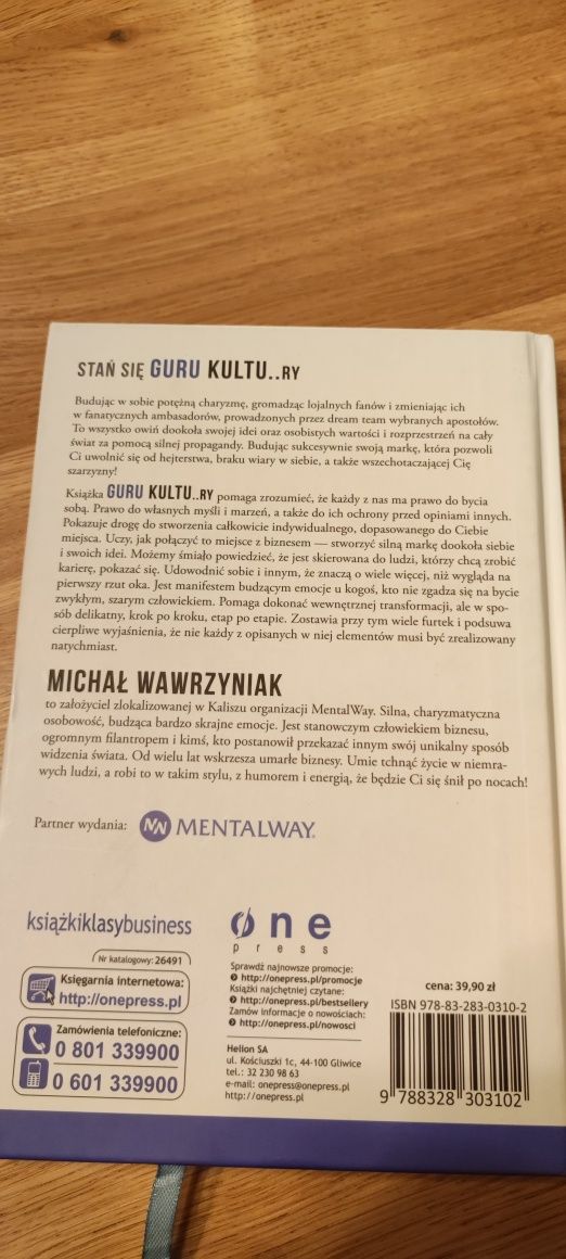 Michał Wawrzyniak Stań się guru kultury