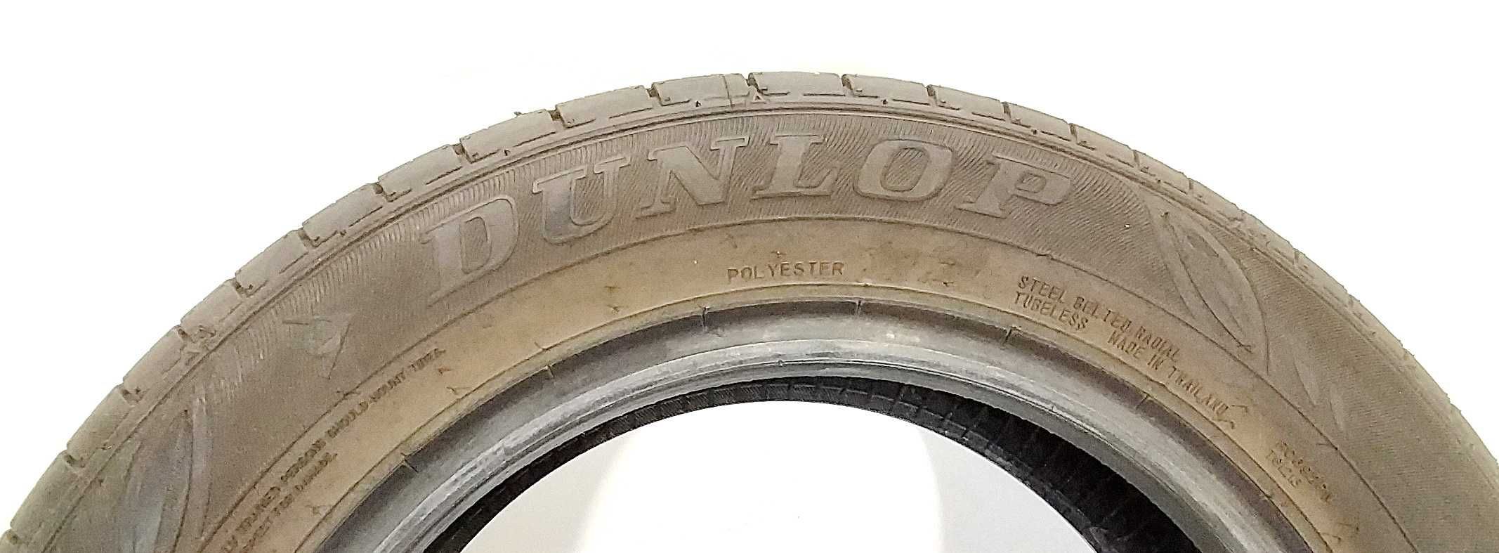 4x 165/65 R14 Dunlop EC300 opony letnie 7,5 mm / montaż