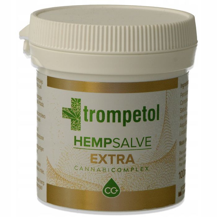 Maść konopna HempSalve EXTRA 100ml TROMPETOL