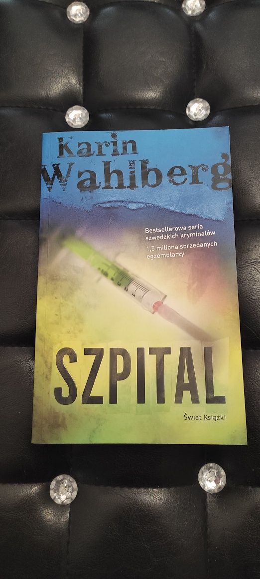 Karin Wahlberg " SZPITAL " szwedzki kryminał