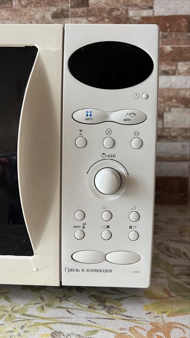 Мікрохвильова піч SAMSUNG C100R-5 біла мікрохвильовка б/у