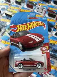 Hot Wheels Miata i RX-7