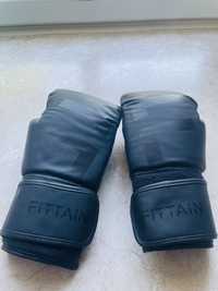 Rękawice bokserskie 10 sparingowe fittain