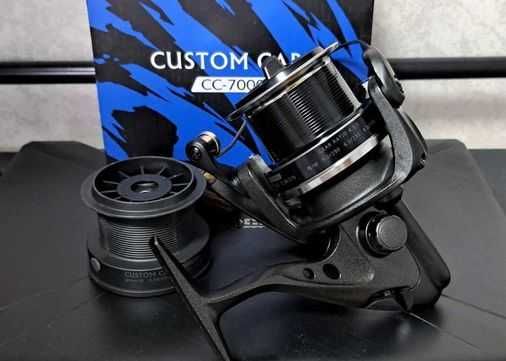 Карповая катушка Okuma Custom Carp CC 7000 Big Pit 3+1BB