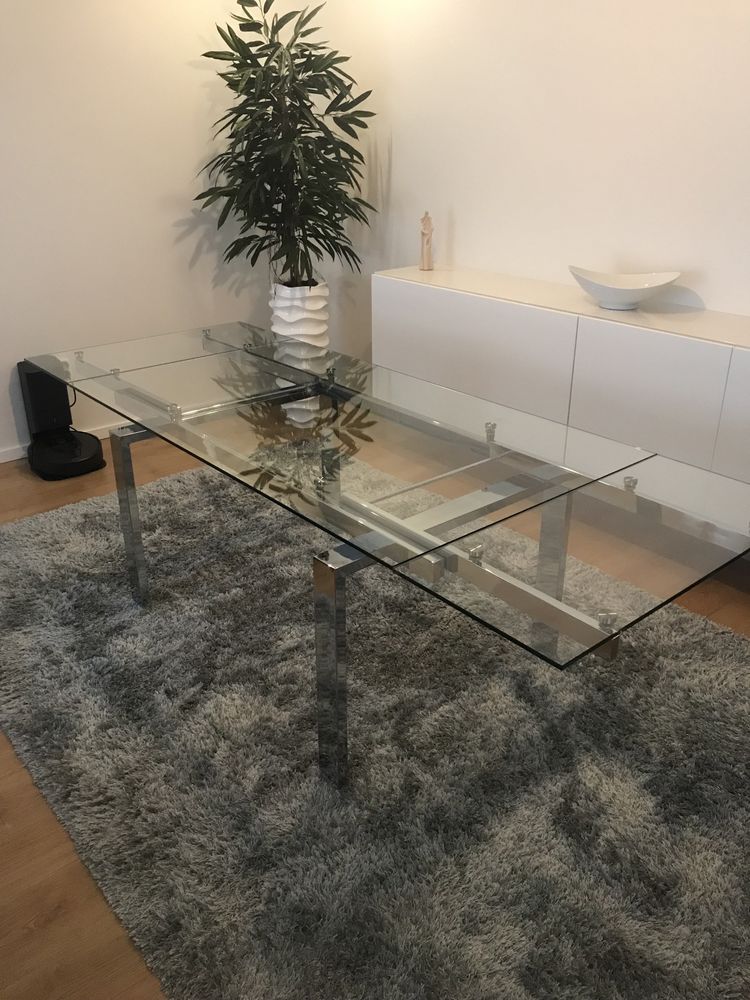 Mesa de sala extensível