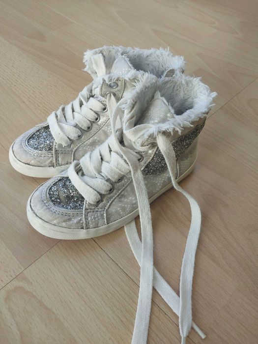 Ocieplane trampki Next dla dziewczynki rozmiar 29-30