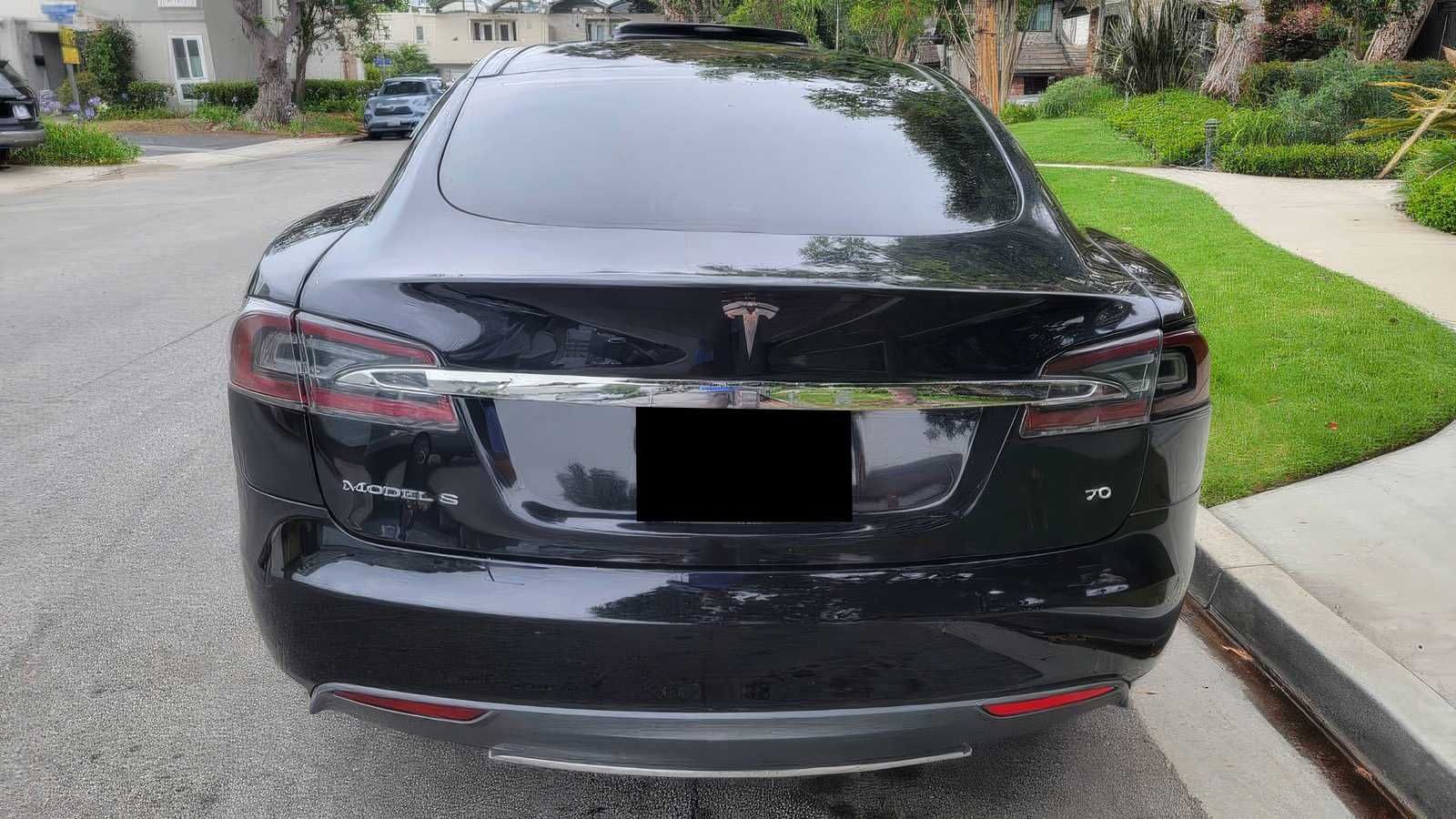 2015 Tesla Model S 70