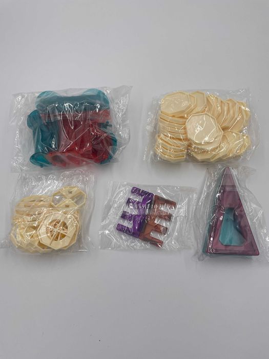 Beeyouk Magnetyczne Klocki Konstrukcyjne  3D