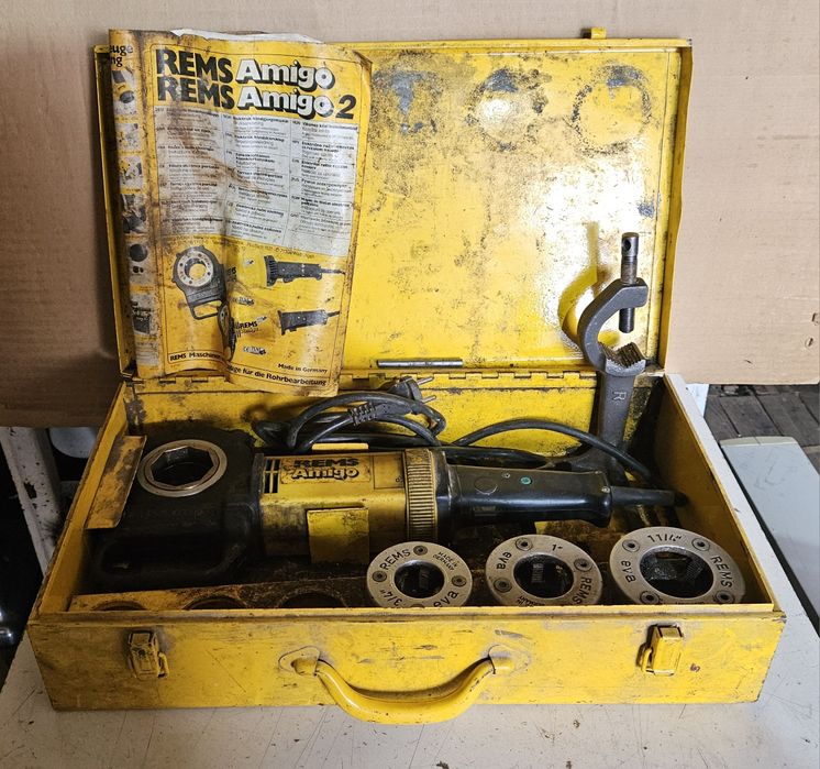 Резьбонарезной клупп REMS Amigo