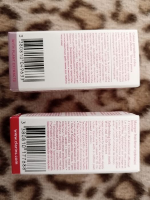 Clarins SOS Hydra máscara hidratação refrescante