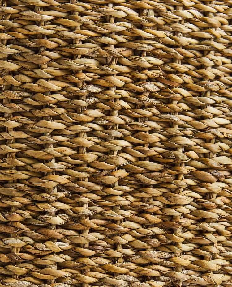 Cesto Grande Seagrass com Asas (ZARA HOME)