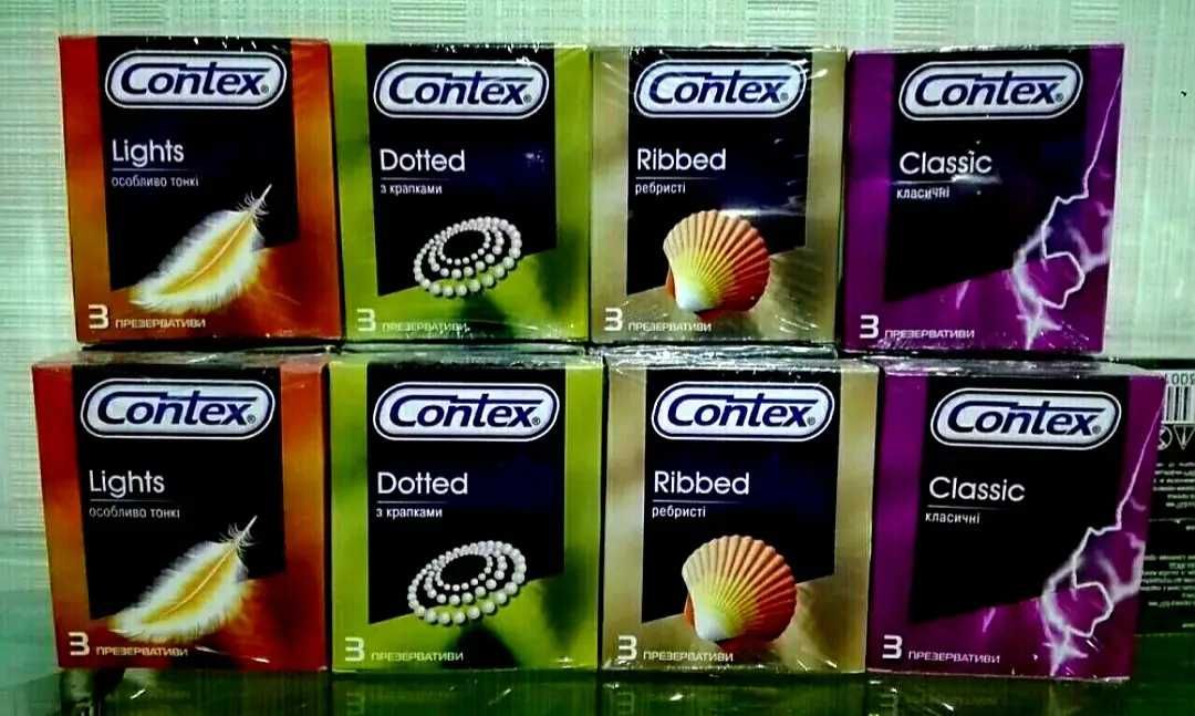 Презервативы Contex Контекс 36 шт в блоке микс багато инших classic
