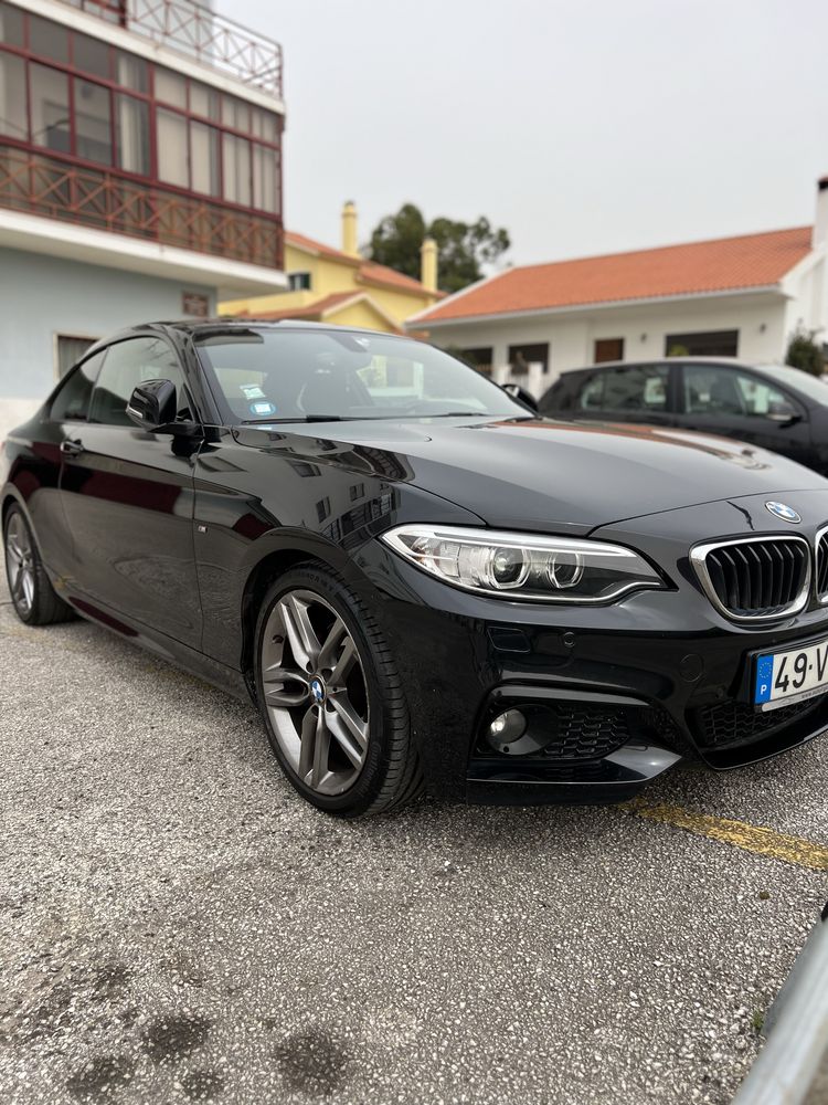 BMW 220d Coupe Auto (kit M)