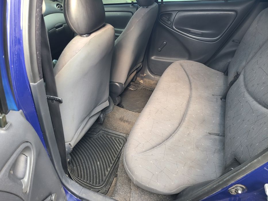 Toyota Yaris 1 кондиционер