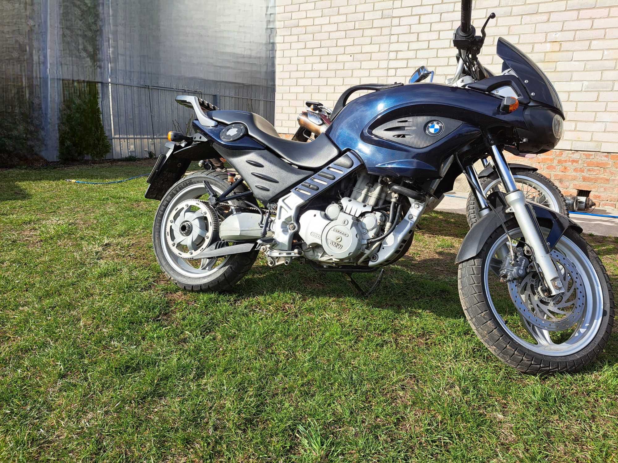 Мотоцикл bmw f650 cs abs
