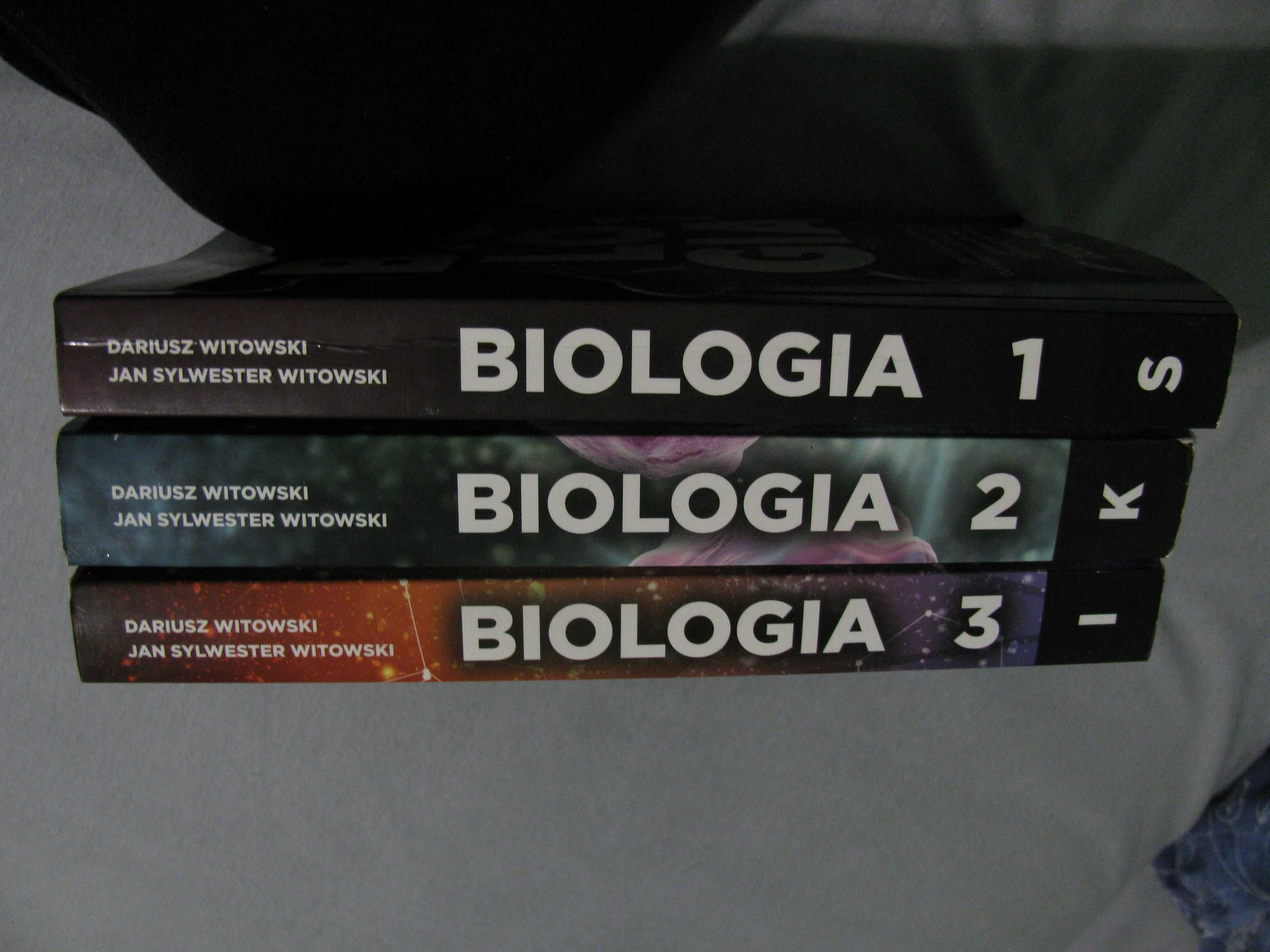 Biologia Zbiór zadań z odp Tom 1, 2, 3 WITOWSKI