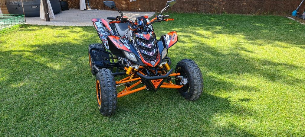 Moto4 atv yamaha Raptor 660