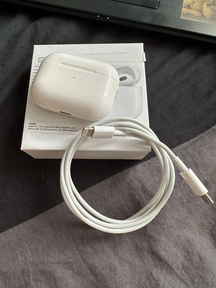 Sluchawki Apple Air Pods 2 Lightning