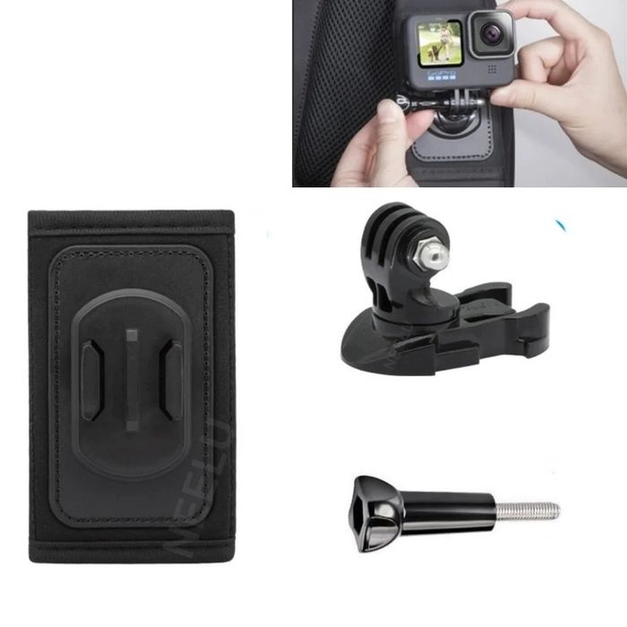 Кріплення камери на рюкзак або подібне